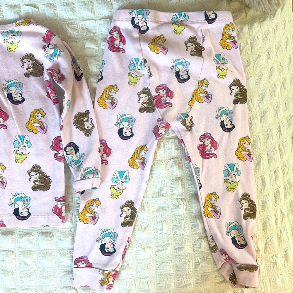 GAP x DISNEY | Toddler Princess  Snug Fit Sleep Set 👑👸